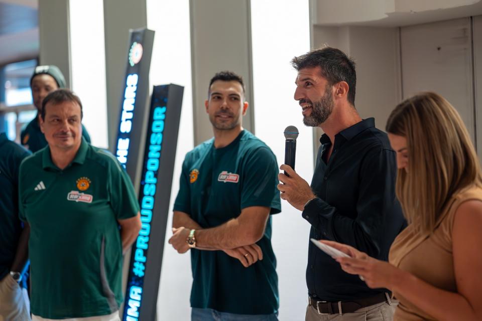 . Γιώργος Ζούμας, OPAP Sponsorships Director