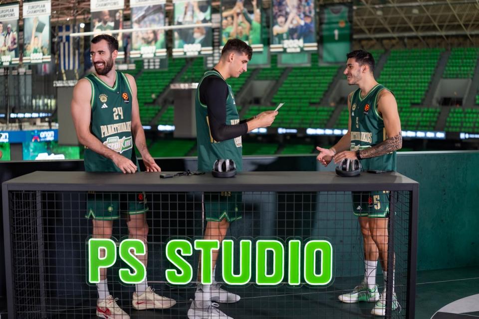   Backstage γυρισμάτων 