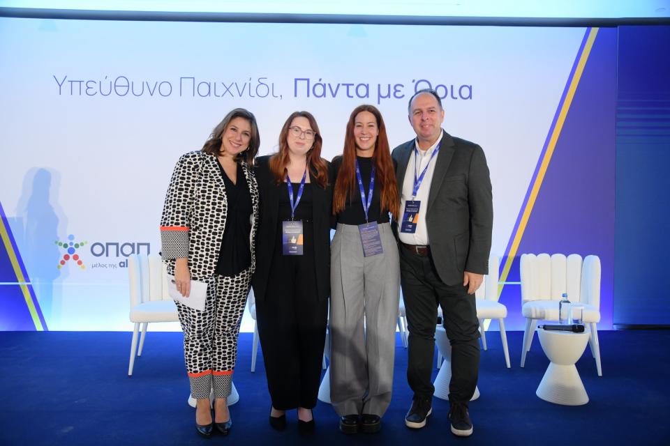  Κατερίνα Γιαννακάκου – Ραζέλου, Nicole Garrett, Φαίη Κεπίδου και Arno Nagelschmied 