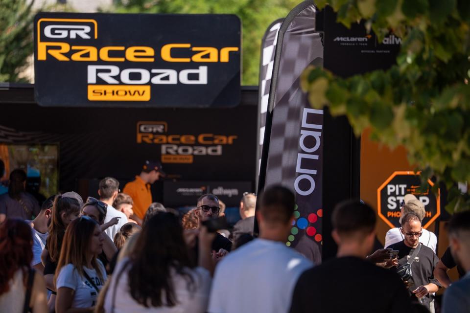  &nbsp;Ουρές στα Ιωάννινα για&nbsp;το showcar της McLaren F1 Team 