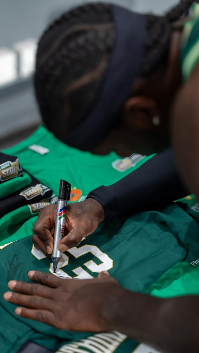   Backstage γυρισμάτων 