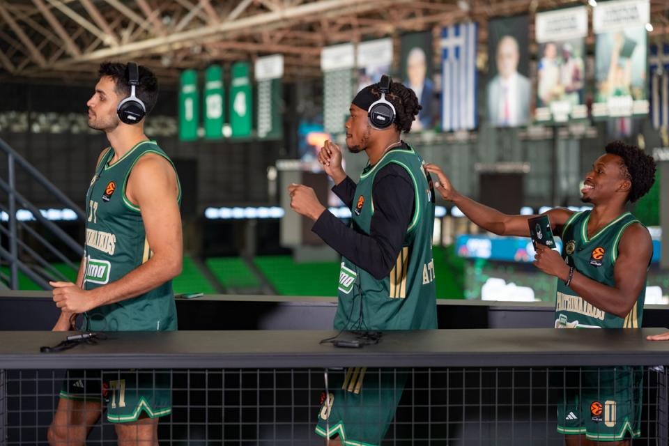   Backstage γυρισμάτων 