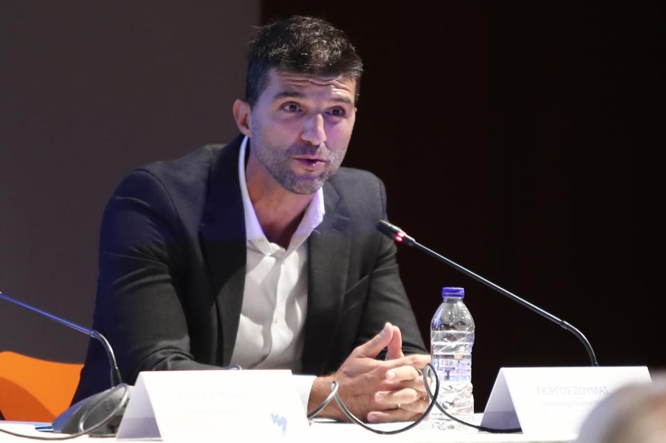  Ο Sponsorships Director του ΟΠΑΠ, Γιώργος Ζούμας 
