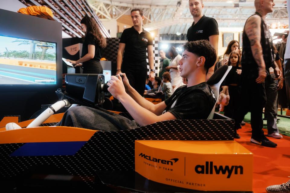  Προσομοιωτές F1 