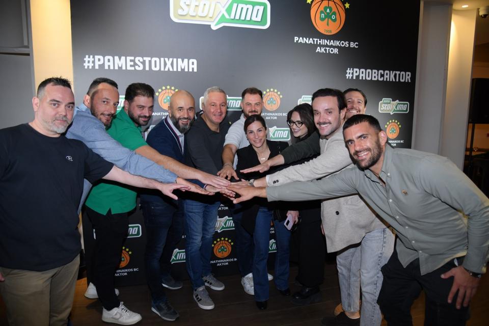   Οι εργαζόμενοι του ΟΠΑΠ στο Dinner with the Stars 