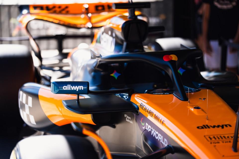  Το εντυπωσιακό&nbsp;showcar&nbsp;της McLaren F1 Team 