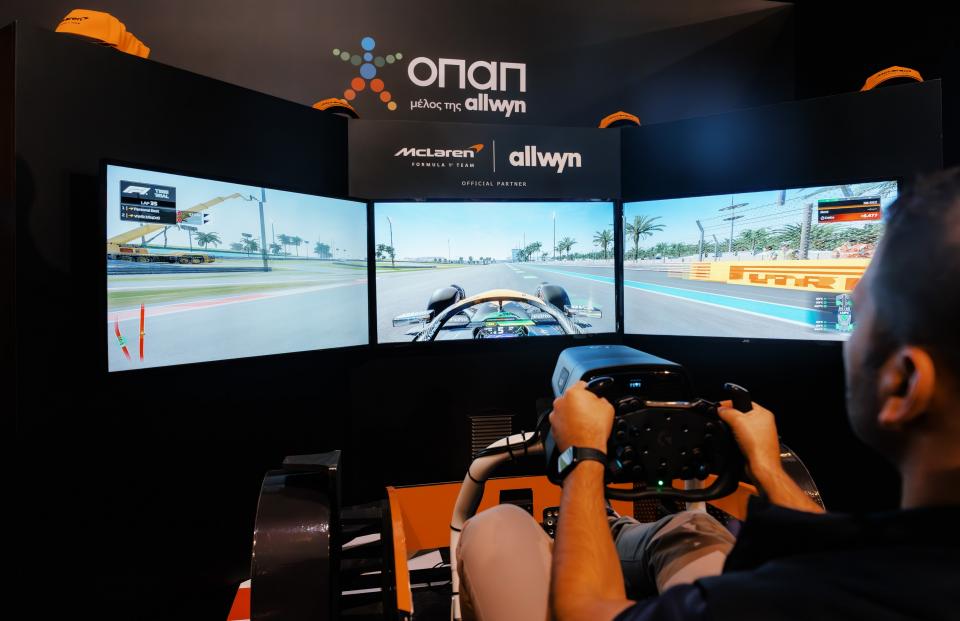 Προσομοιωτές F1