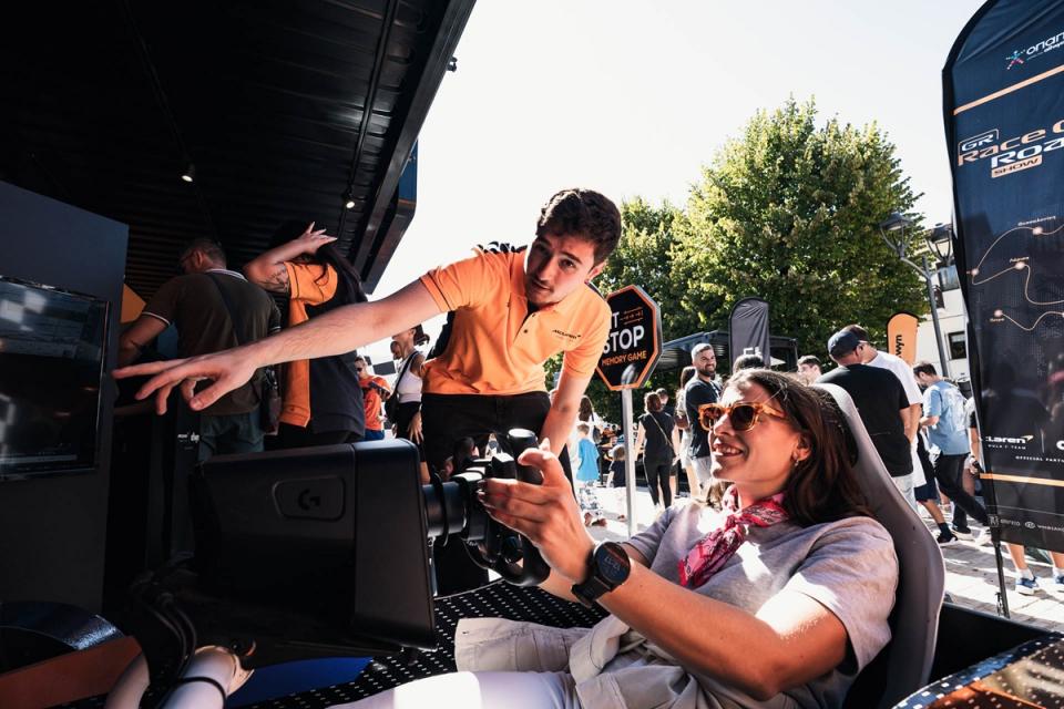  Προσομοιωτές&nbsp;Formula 1 