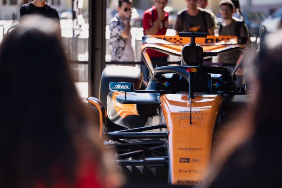  Το εντυπωσιακό&nbsp;showcar&nbsp;της McLaren F1 Team 
