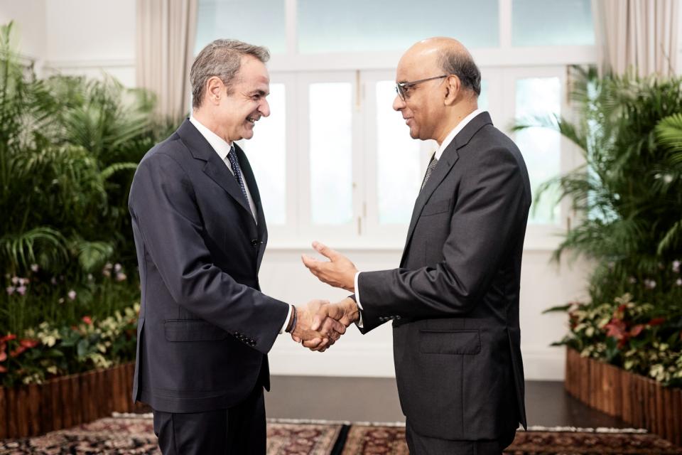  ΓΡΑΦΕΙΟ ΤΥΠΟΥ ΠΡΩΘΥΠΟΥΡΓΟΥ/EUROKINISSI 