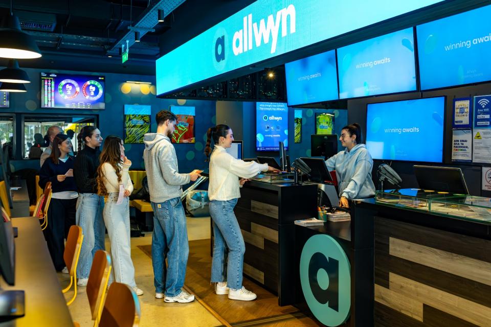  &nbsp;Με σύγχρονο look and feel, τα καταστήματα Allwyn φέρνουν περισσότερη διασκέδαση και ακόμη πιο πολλές εκπλήξεις 