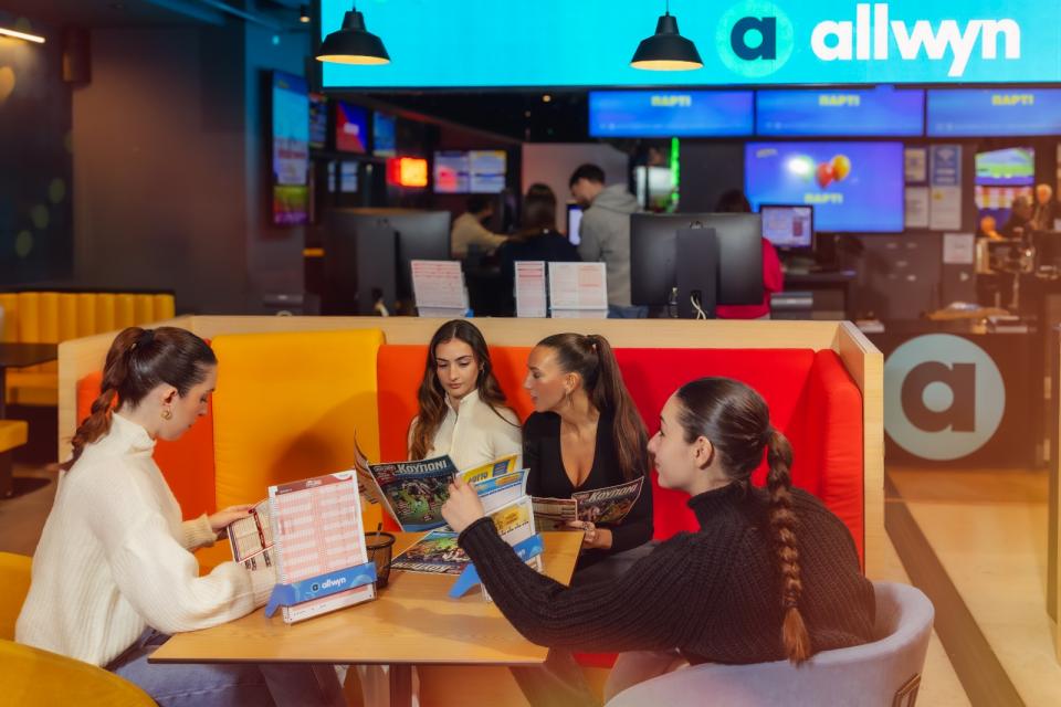  Με σύγχρονο look and feel, τα καταστήματα Allwyn φέρνουν περισσότερη διασκέδαση και ακόμη πιο πολλές εκπλήξεις 