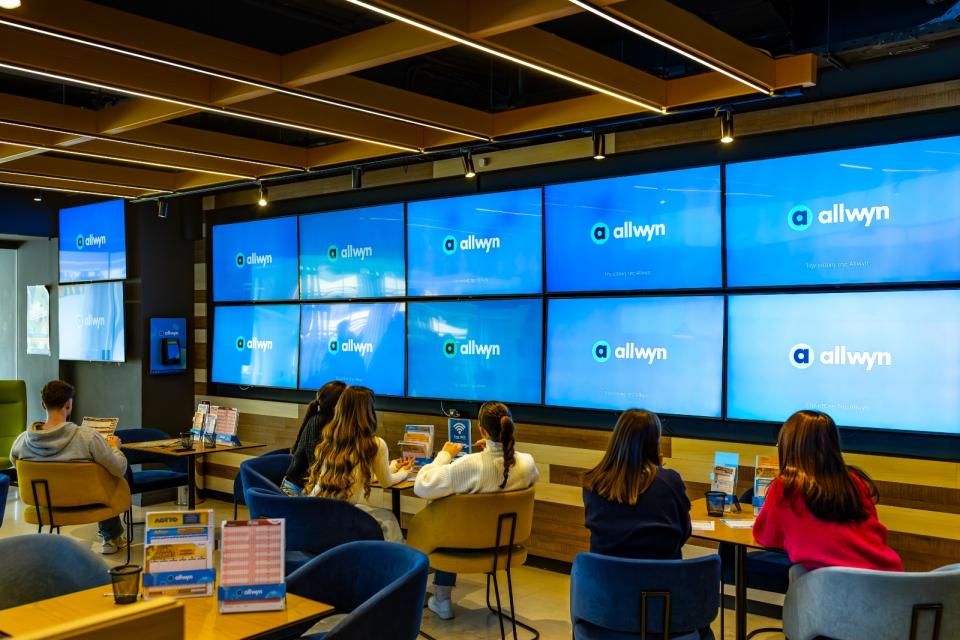  &nbsp;Με σύγχρονο look and feel, τα καταστήματα Allwyn φέρνουν περισσότερη διασκέδαση και ακόμη πιο πολλές εκπλήξεις 