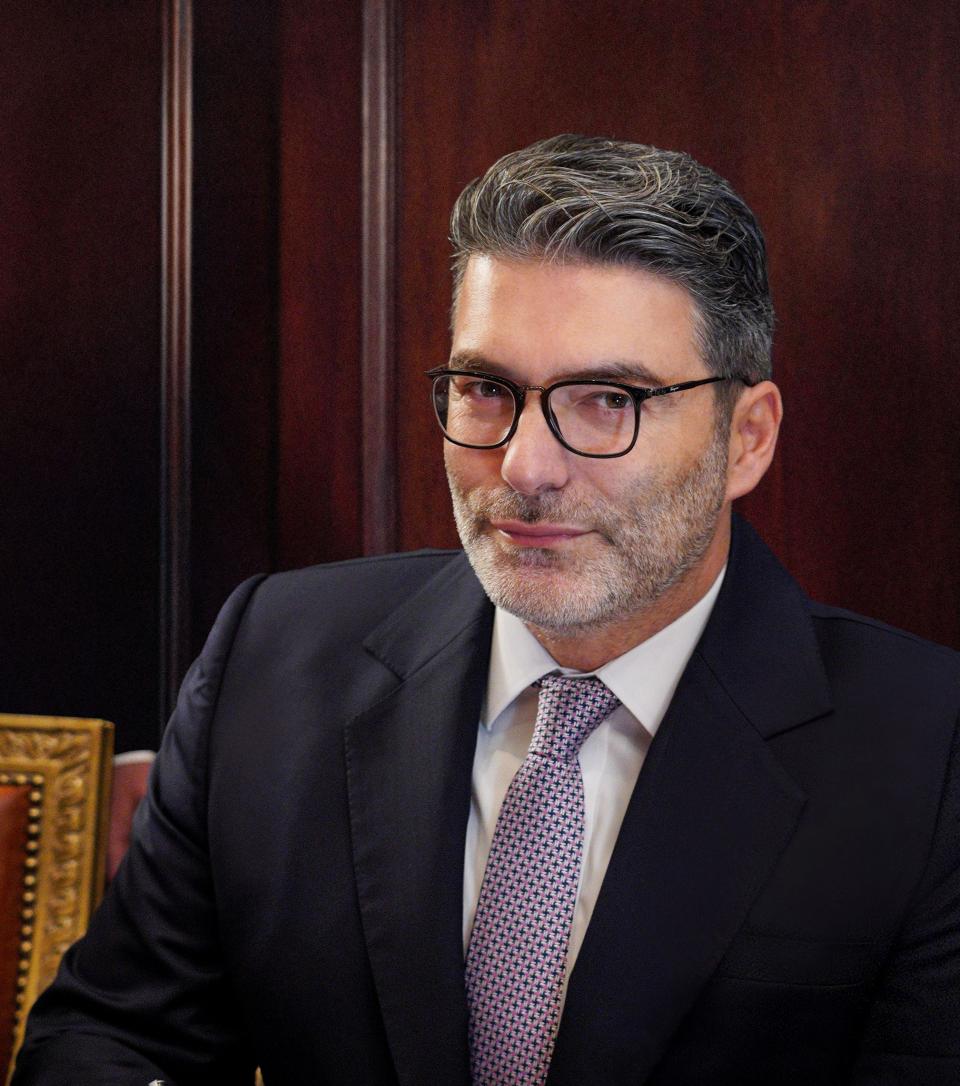  κ. Κωνσταντίνος Ξιφαράς, Πρόεδρος της ATLANTIC SEE LNG TRADE και Διευθύνων Σύμβουλος της ΔΕΠΑ Εμπορίας 