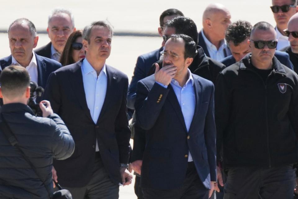  AP Photo/Petros Karadjias 