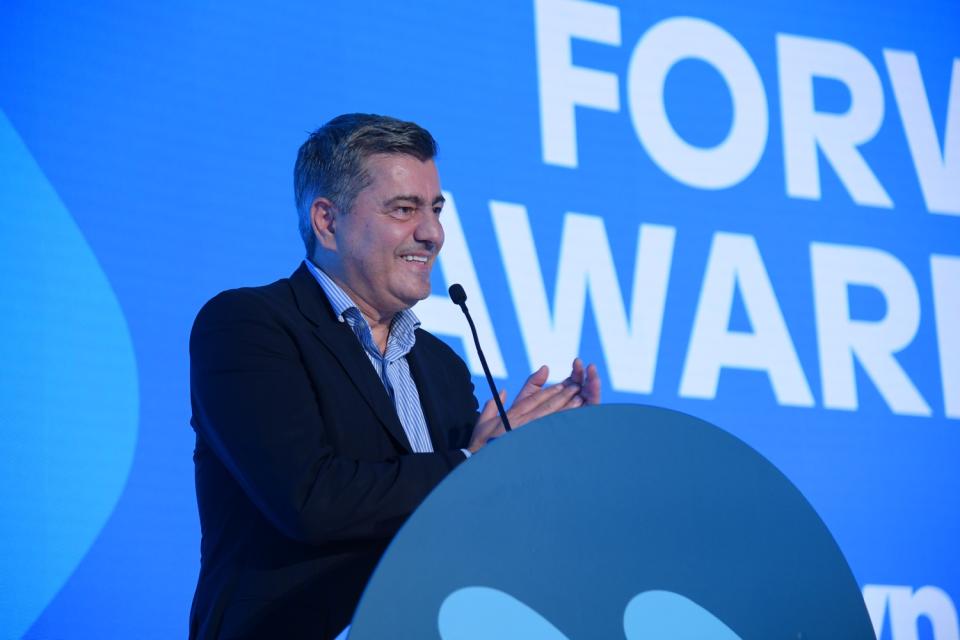  Οδυσσέας Χριστοφόρου, Αναπληρωτής Διευθύνων Σύμβουλος της Allwyn Hellas 