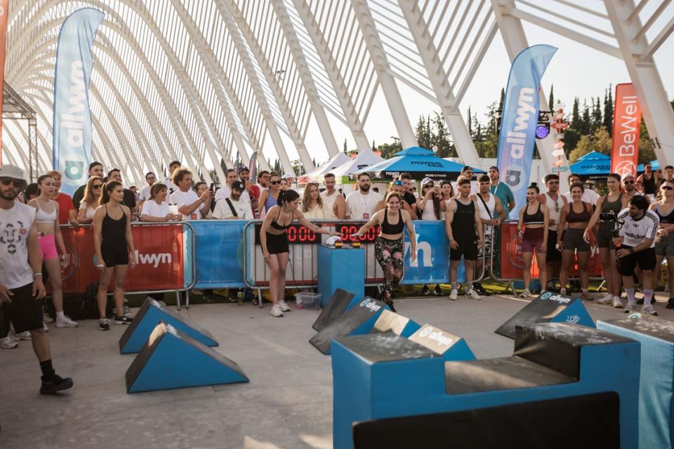  Allwyn Fitness Challenge (Ninja Warrior) 