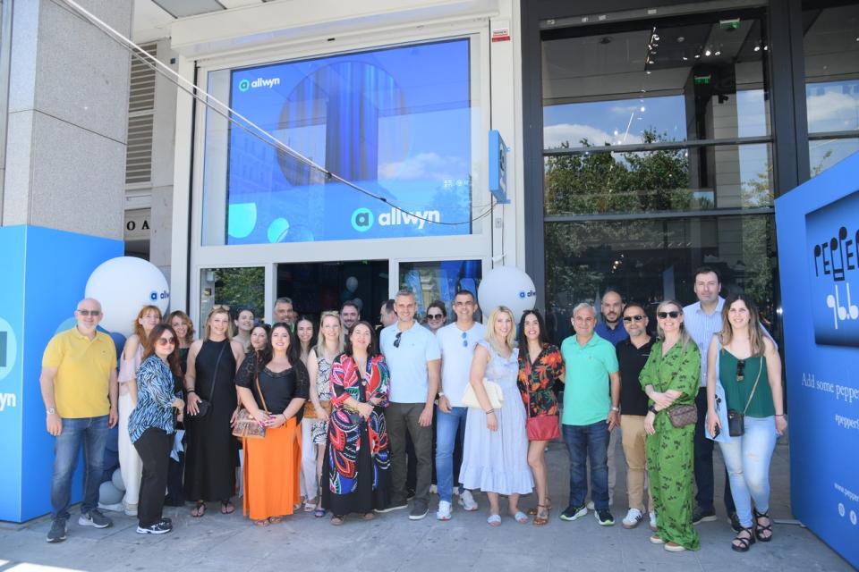  Η ομάδα της Allwyn 