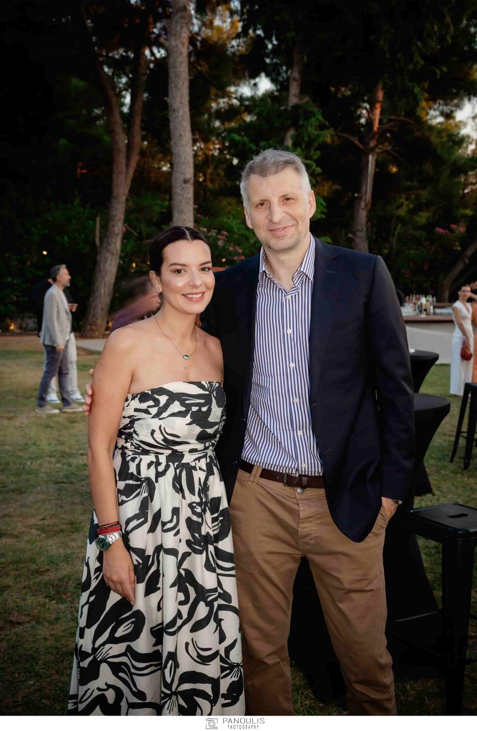  Νικολέττα Ράλλη, Θοδωρής Παπαλουκάς 