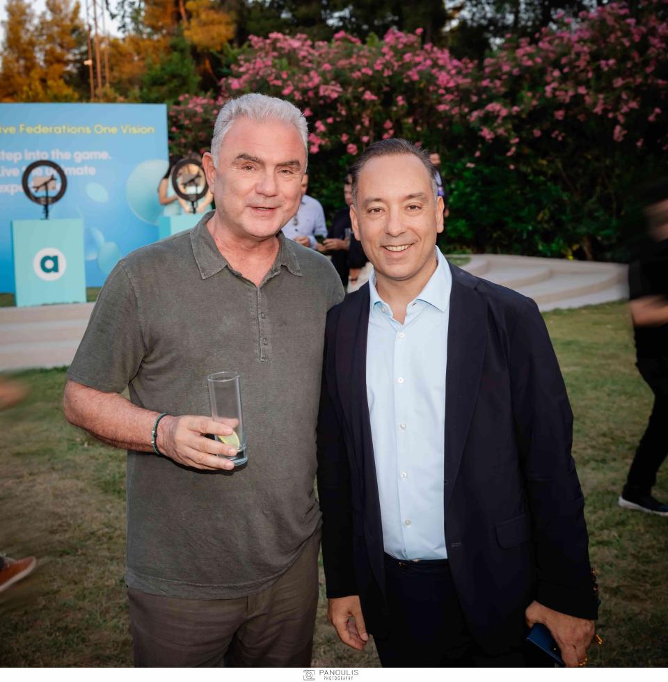  Χρήστος Σωτηρακόπουλος, Μανώλης Σταυρουλάκης 