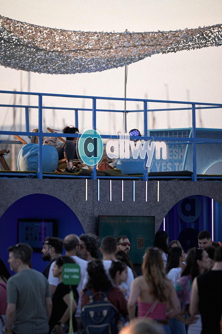   Η Allwyn χορηγός του Release Athens Festival για 4η διαδοχική χρονιά 