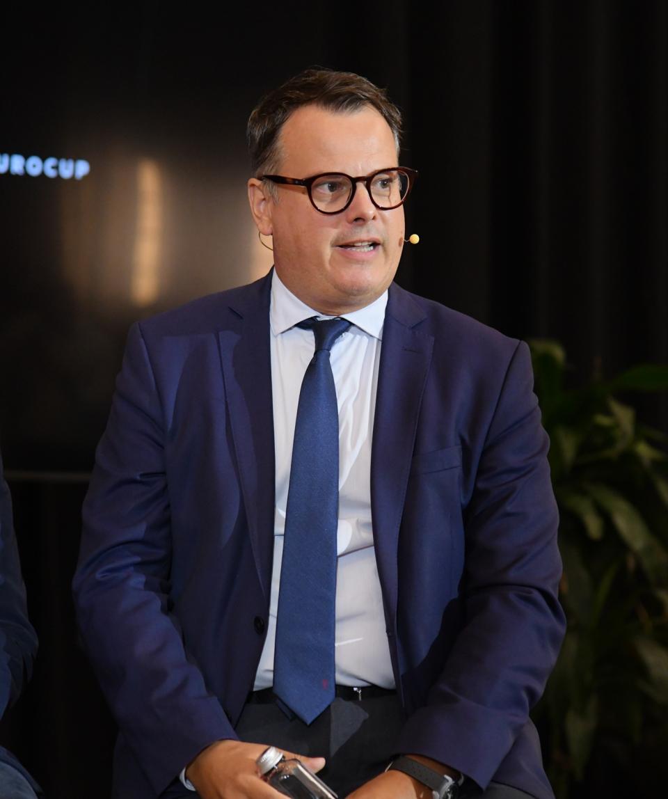  Gawain Davies, Chief Commercial Officer της Euroleague Basketball 
