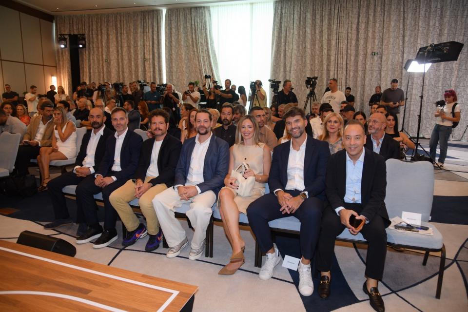  Εκδήλωση για την παρουσίαση της στρατηγικής συνεργασίας της Allwyn Hellas με την Euroleague Basketball 