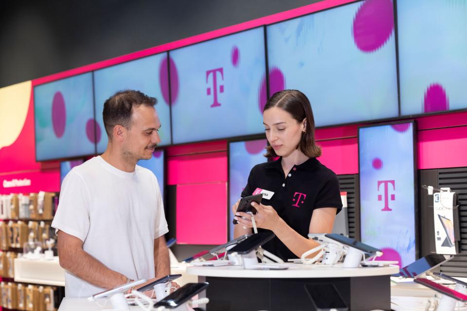  Ενιαία εμπειρία Telekom σε κτίρια, καταστήματα και τηλεφωνικά κέντρα εξυπηρέτησης. 