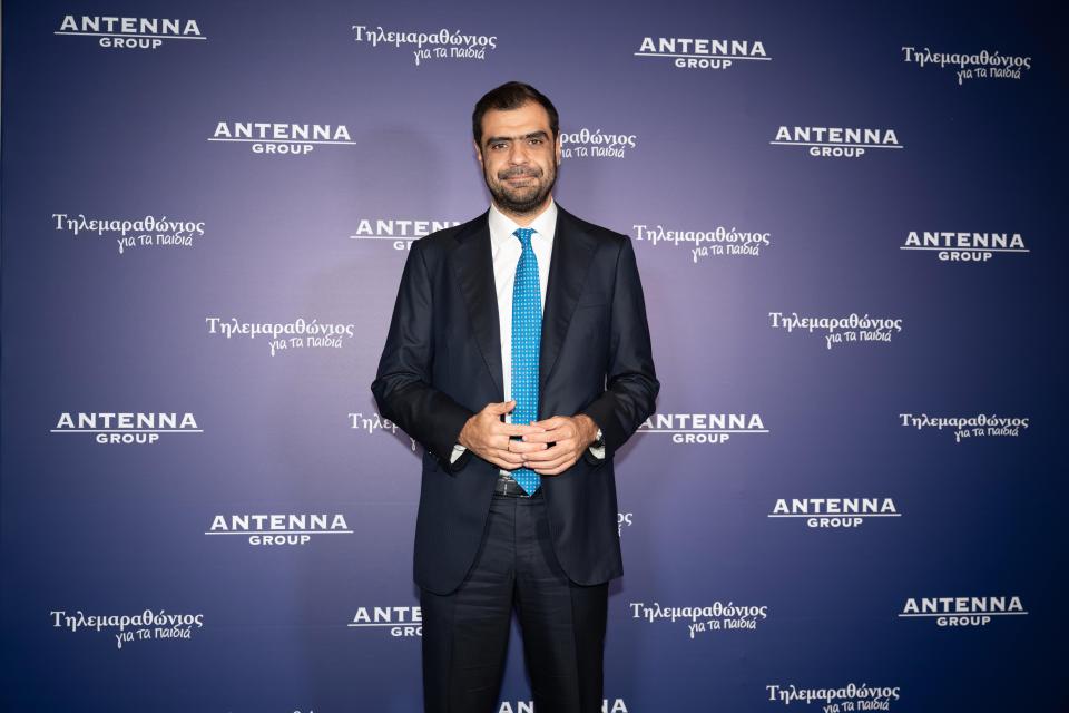 Παύλος Μαρινάκης Υφυπουργός στον Πρωθυπουργό και Κυβερνητικός Εκπρόσωπος