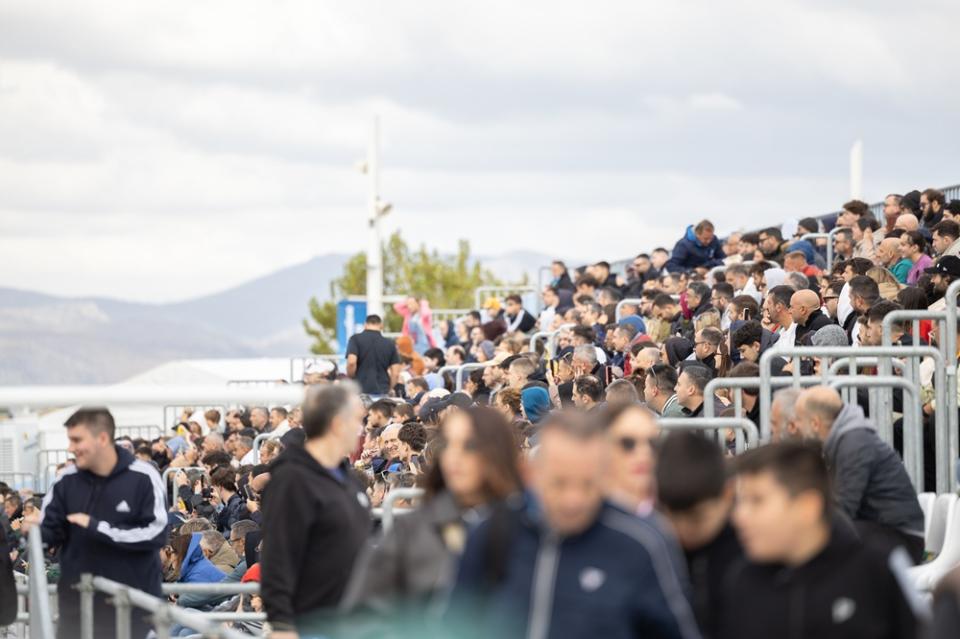   Οι fans στο “Allwyn x McLaren Racing: Live in Athens” 