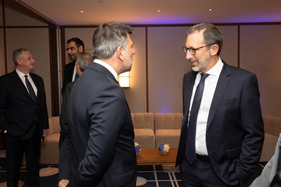 Ροδόλφος Οντόνι, Πρόεδρος της Novibet 