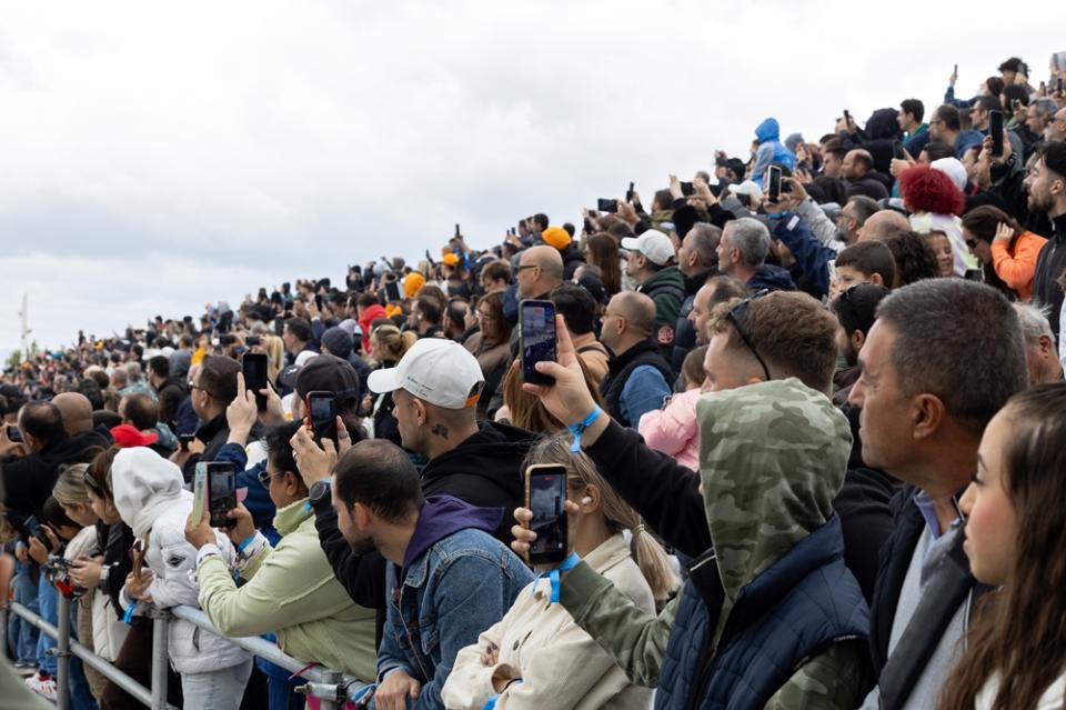   Οι fans στο “Allwyn x McLaren Racing: Live in Athens” 