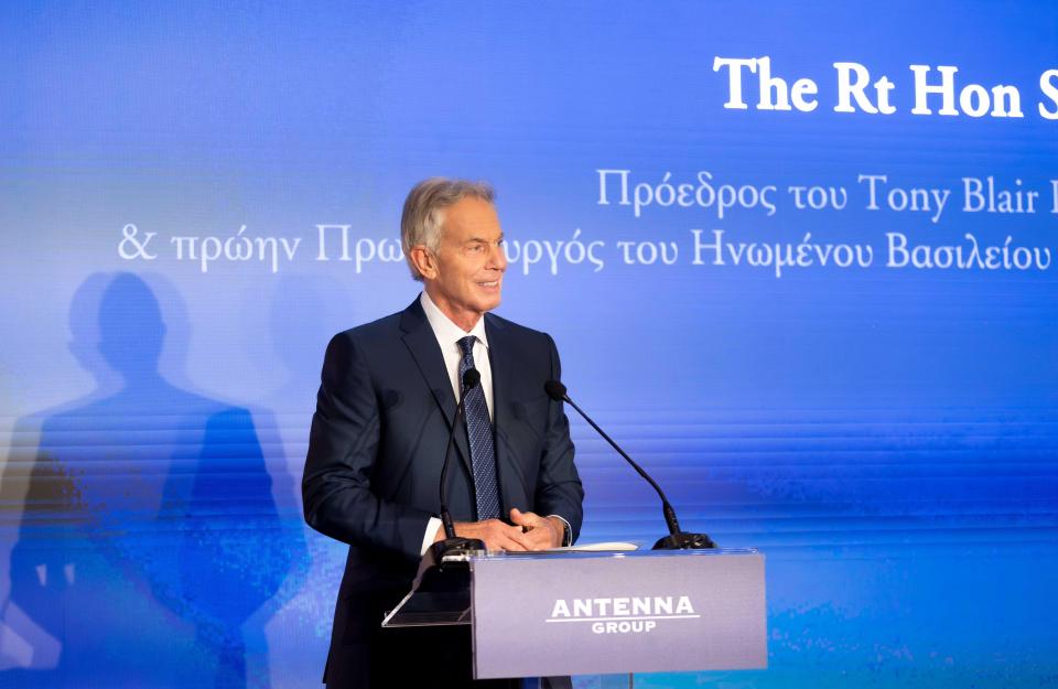  ﻿Sir Tony Blair, πρώην Πρωθυπουργός του Ηνωμένου Βασιλείου και της Βόρειας Ιρλανδίας, Πρόεδρος του Tony Blair Institute for Global Change και Senior Advisor του Ομίλου Antenna 