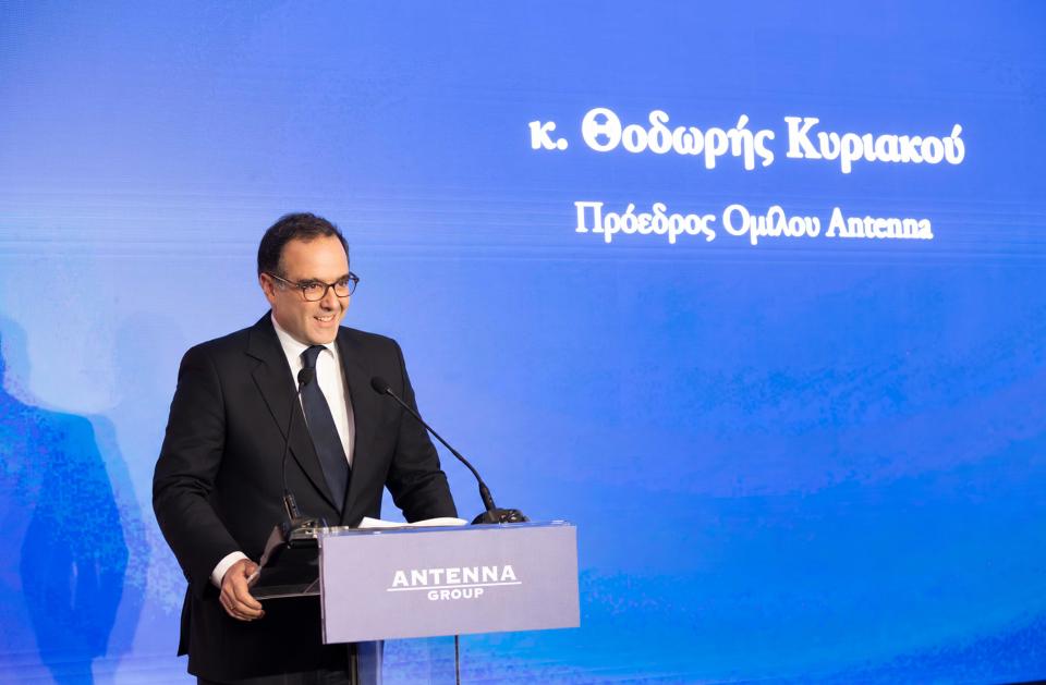 Θοδωρής Κυριακού, Πρόεδρος του Ομίλου Antenna