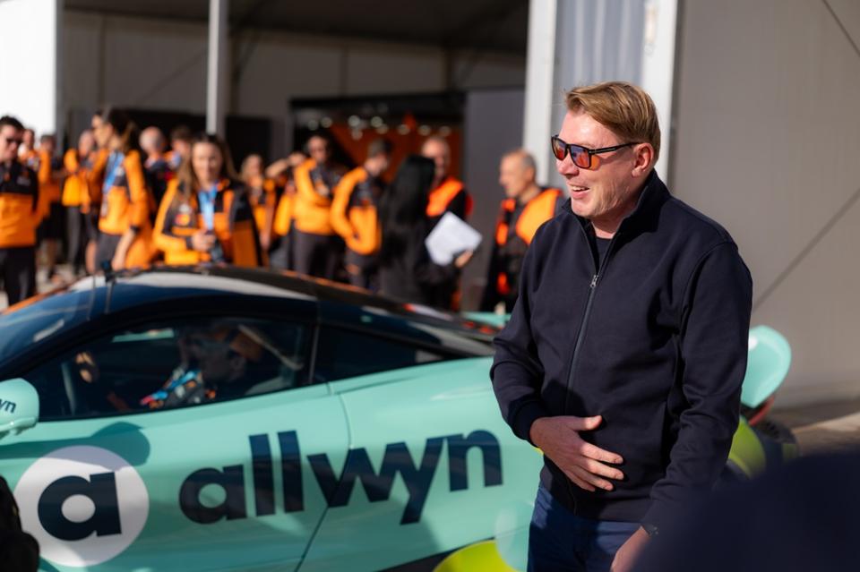   O Mika Häkkinen 