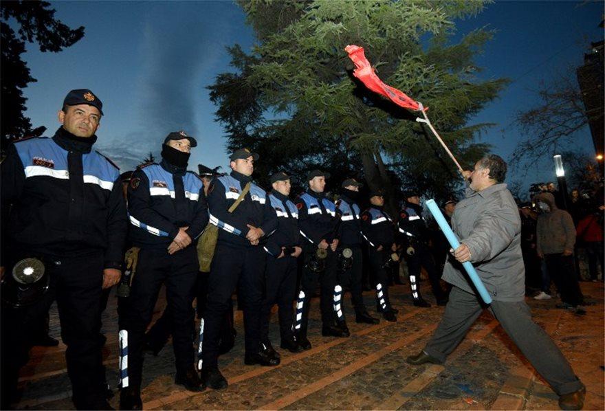 Διαδηλώσεις κατά του Έντι Ράμα