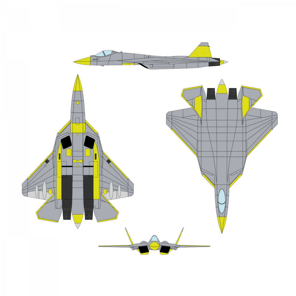 Ρωσικό μαχητικό Su-57