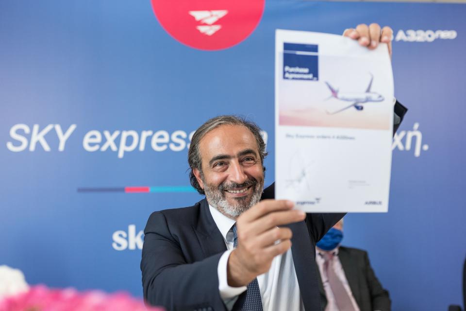 Η SKY express στη νέα εποχή - Αλλάζει το τοπίο των αερομεταφορών στην Ελλάδα (ΒΙΝΤΕΟ-ΦΩΤΟ)