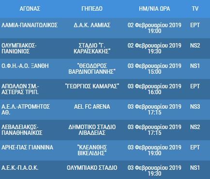 προγραμμα 19ης