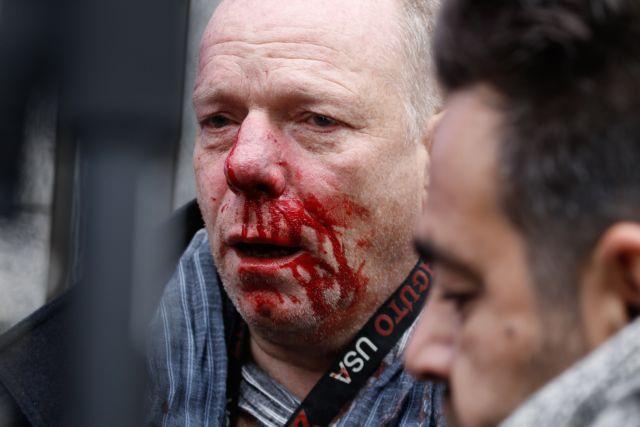 Καταγγελία για αδράνεια της αστυνομίας στην επίθεση κατά του γερμανού δημοσιογράφου