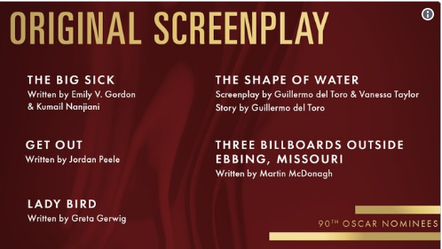 Oscars 2018: Αυτές είναι όλες οι υποψηφιότητες (ΦΩΤΟ + ΒΙΝΤΕΟ)