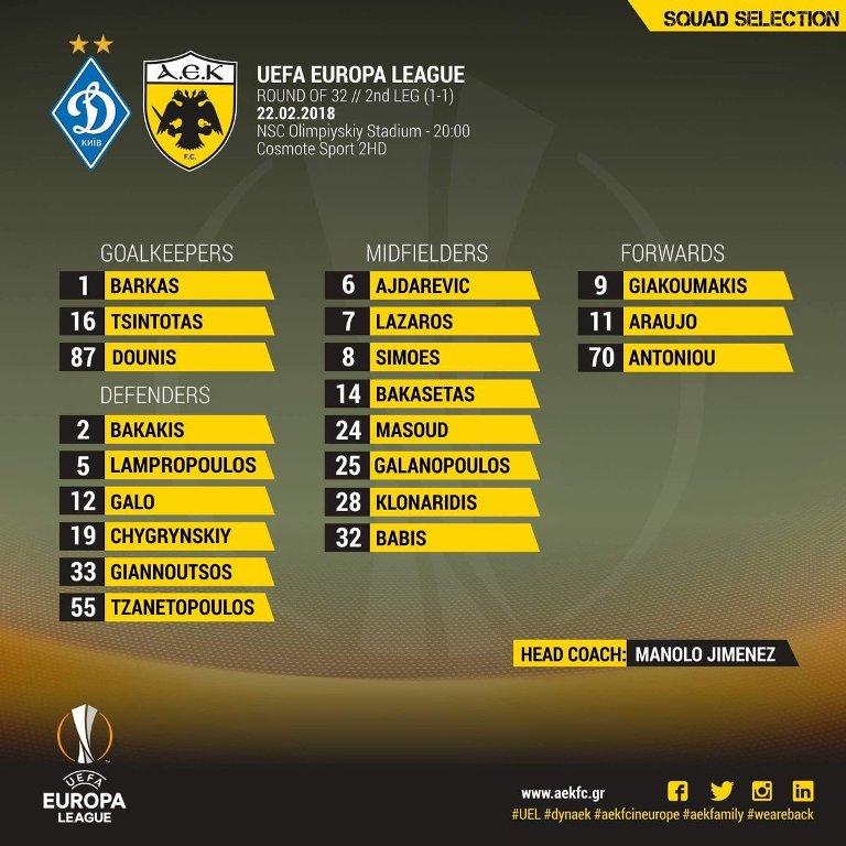 aek squad list