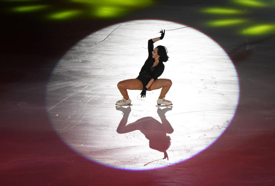 ΜΙα πρωταθλήτρια του πατινάζ έιναι το νέο sex symbol της Ρωσίας