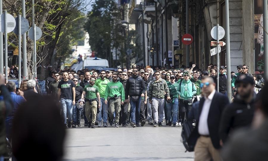 οπαδοι παναθηναικου