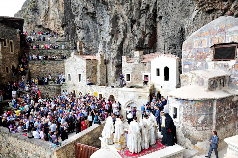 ΔΕΚΑΠΕΝΤΑΥΓΟΥΣΤΟΣ: Παναγία Σουμελά, το ισχυρό θρησκευτικό, πνευματικό σύμβολο του ποντιακού ελληνισμού