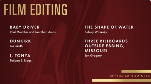 Oscars 2018: Αυτές είναι όλες οι υποψηφιότητες (ΦΩΤΟ + ΒΙΝΤΕΟ)