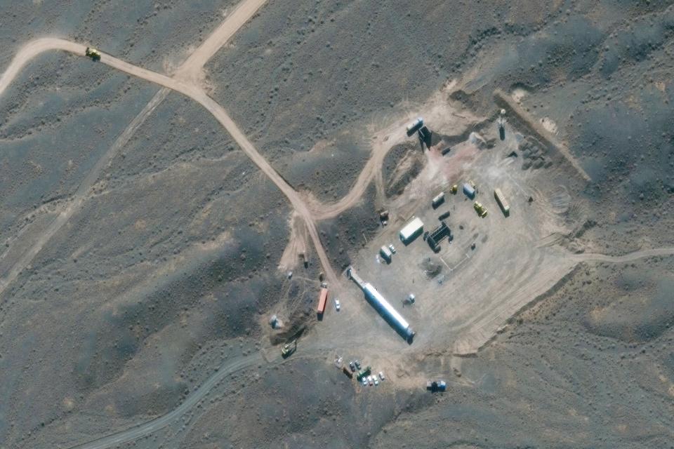 Οι βασικές πυρηνικές εγκαταστάσεις του Ιράν στη Νατάνζ