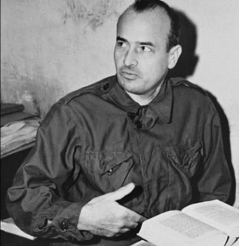 Χανς Φρανκ, διοικητής της Πολωνίας στη διάρκεια της ναζιστικής κατοχής και εγκληματίας πολέμου