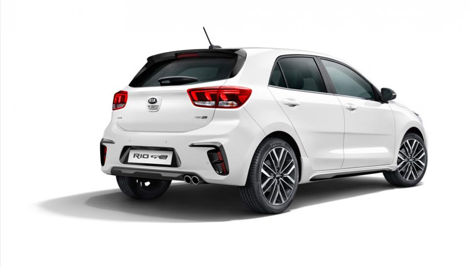 Πρώτες φωτογραφίες του Kia Rio GT-Line που θα δούμε στο Σαλόνι Αυτοκινήτου της Γενεύης