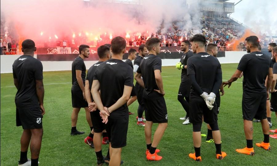 οφη κοσμος προπονηση